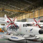 BRIN dorong pengembangan pesawat amfibi dengan PT Dirgantara Indonesia.