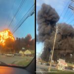 Pesawat Kargo UPS Jatuh