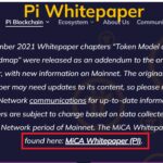 Pi Network LULUS UJI MiCA Eropa, Go Live di Bursa Kripto Eropa 28 November 2025
