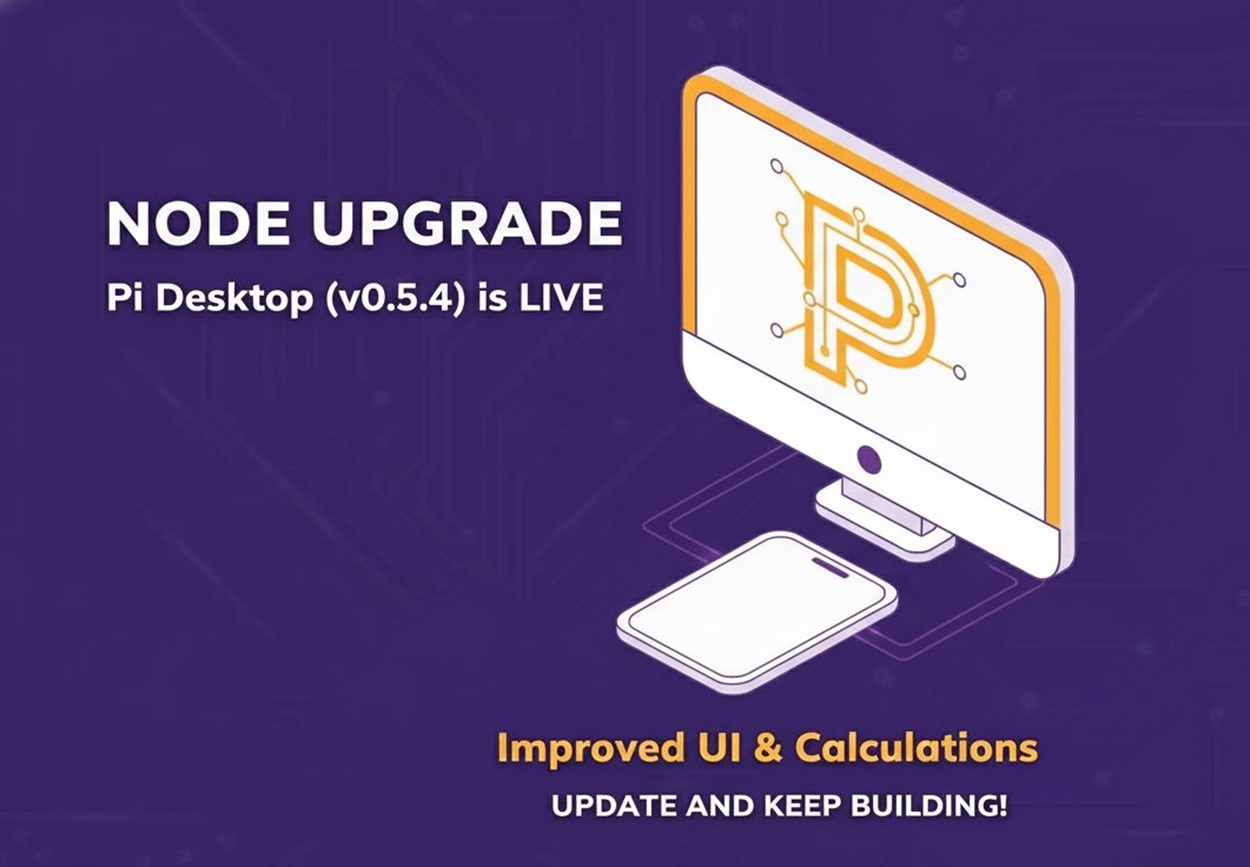 Pi Network Rilis NODE Pi 0.5.4: Lebih Cepat Akses ke Pi App Studio