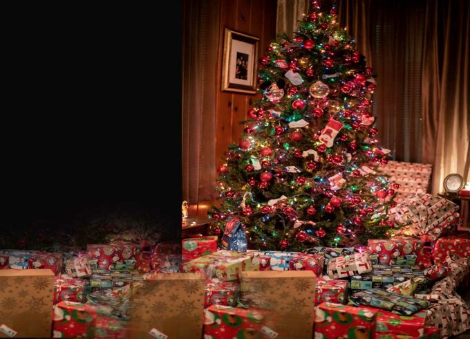 makna aksesoris pohon Natal