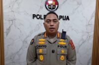 Kabid Humas Polda Papua, Kombes Pol Cahyo Sukarnito.