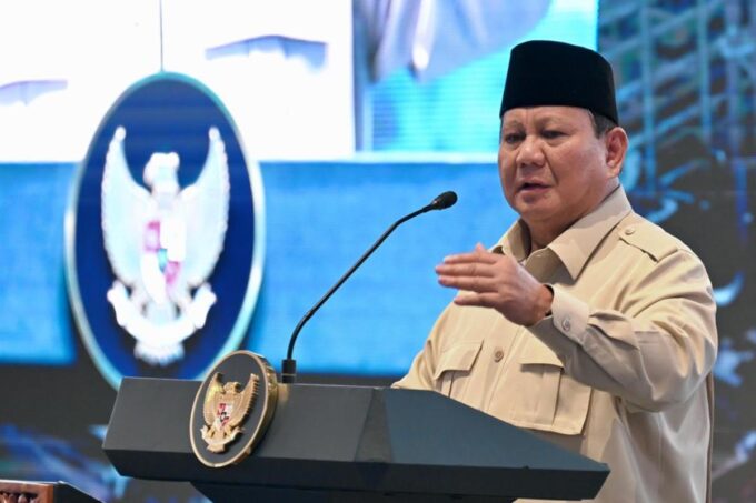 Presiden Prabowo perintahkan prioritas penanganan korban ledakan SMAN 72. Foto: presidenri