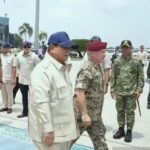 Prabowo Antar Raja Yordania Hingga Tangga Pesawat, Dikawal Jet Tempur F-16