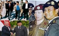 Prabowo & Raja Abdullah II Sudah Dekat Sejak Masih Prajurit