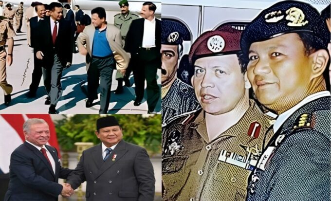 Prabowo & Raja Abdullah II Sudah Dekat Sejak Masih Prajurit