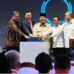 Prabowo Resmikan Lotte Chemical