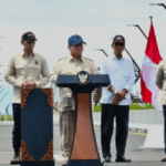 Jembatan Kabanaran Diresmikan Prabowo