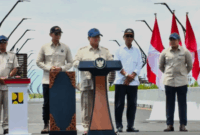 Jembatan Kabanaran Diresmikan Prabowo