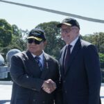 Presiden Prabowo Subianto dan Perdana Menteri Australia Anthony Albanese