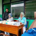 Puskesmas di lereng Semeru siaga 24 jam layani warga terdampak erupsi. Foto: Puskesmas Pronojiwo