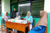 Puskesmas di lereng Semeru siaga 24 jam layani warga terdampak erupsi. Foto: Puskesmas Pronojiwo