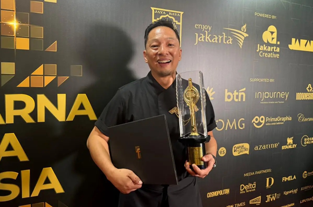 Ringgo Agus Rahman menyabet Piala Citra Festival Film Indonesia (FFI).