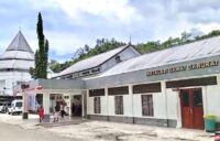 RSUD Yowari Jayapura, Papua.