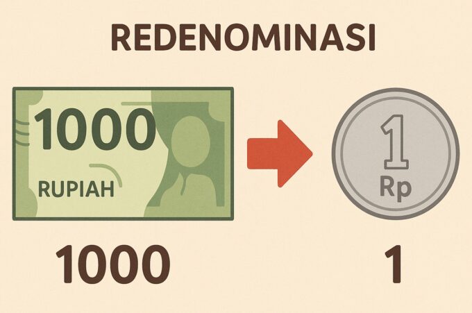 RUPIAH KEBANYAKAN NOL? Mau Pangkas 3 Digit: Rp1.000 Jadi Rp1