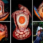 Keberadaan Rafflesia Hasseltii di hutan Sumatera Barat diungkap Peneliti BRIN. Foto: BRIN