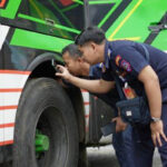 Jelang Nataru 2025/2026 Kemenhub terus menggencarkan Ramp Check berbagai jenis moda transportasi umum. Foto: Kemenhub
