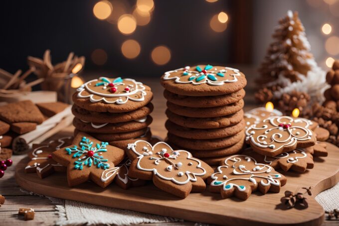 Resep Gingerbread Cookies