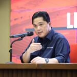 Ketum PSSI Erick Thohir menyebut kekuatan Brasil jauh di atas Indonesia. Foto: PSSI