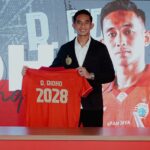 Rizky Ridho perpanjang kontrak di Persija hingga 2028.