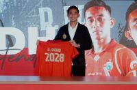 Rizky Ridho perpanjang kontrak di Persija hingga 2028.