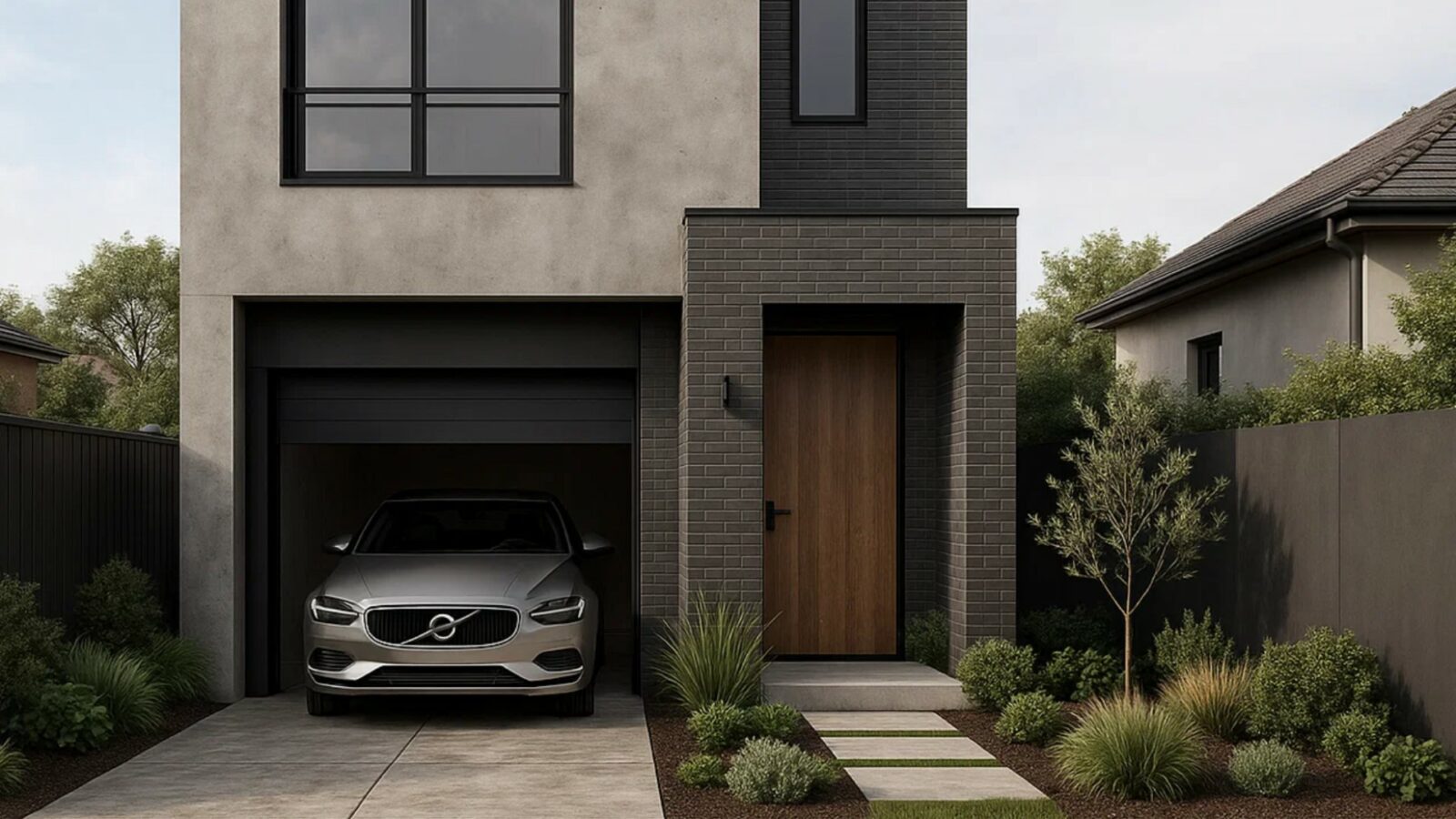 Konsep Rumah Minimalis Industrial