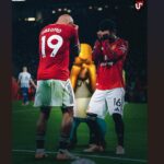 SELEBRASI KOCAK! Mbeumo & Amad Diallo Tirukan Homer Simpson di Old Trafford, Fans MU Tertawa