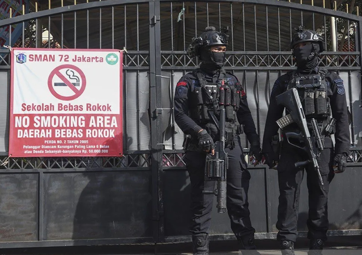 Bahan Peledak SMAN 72