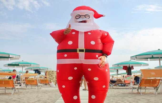 Liburan Natal Luar Negeri