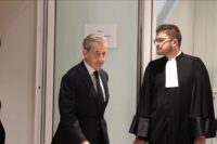 Pengadilan Prancis perintahkan mantan Presiden Sarkozy dibebaskan dari penjara. Foto: Anadolu