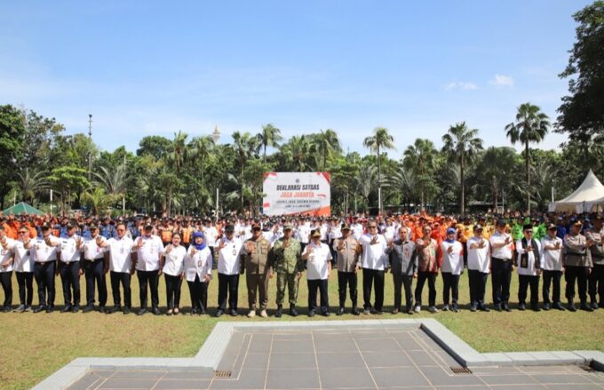 Satgas Jaga Jakarta Diresmikan