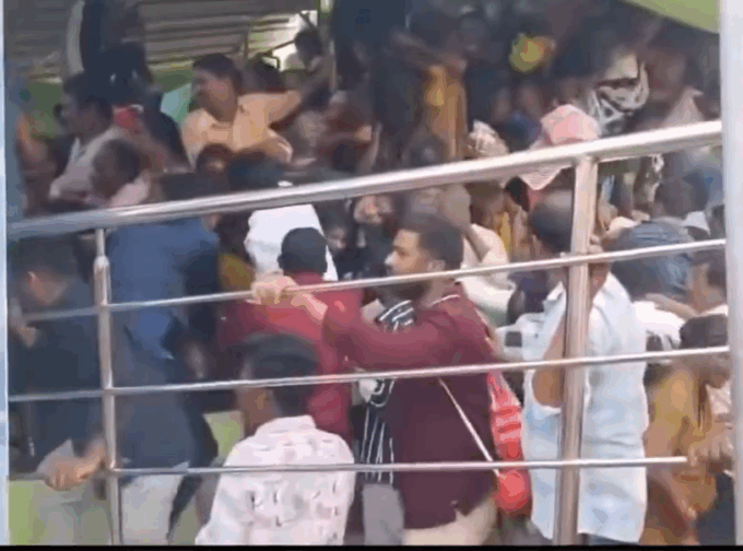 Tragedi Kuil India Selatan