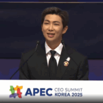 RM BTS Pidato APEC