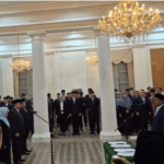 Andra Soni Lantik Pejabat Banten