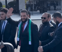 kritik Al-Sharaa Gedung Putih