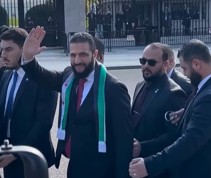 kritik Al-Sharaa Gedung Putih