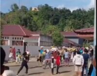 Penjarahan Gudang Bulog Sibolga