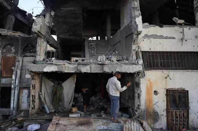 Israel masih terus melancarkan serangan ke Jalur Gaza.