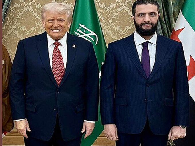 Trump Puji Presiden Suriah 'Tough Guy'