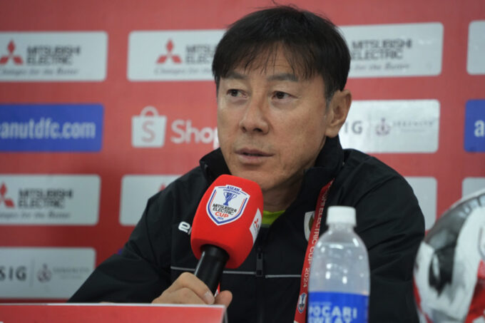 Nama Shin Tae-yong masih terus beredar di kalangan pecinta sepak bola nasional. Foto: PSSI