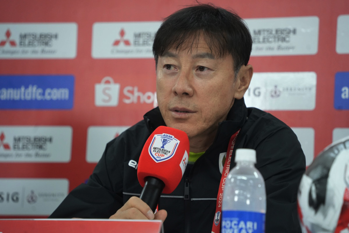 Nama Shin Tae-yong masih terus beredar di kalangan pecinta sepak bola nasional. Foto: PSSI