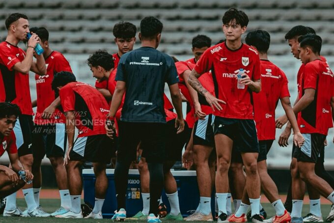 Timnas U-22 menjalani TC tahap dua untuk persiapan SEA Games 2025.