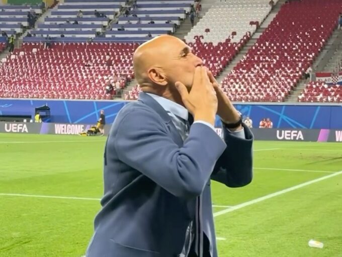Luciano Spalletti Juventus debut