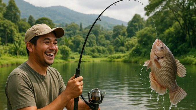 Spot Mancing Ikan Gurame