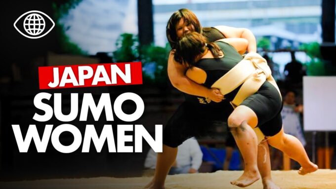 Sumo Perempuan Makin Populer, Tapi Arena Suci Tetap Terlarang