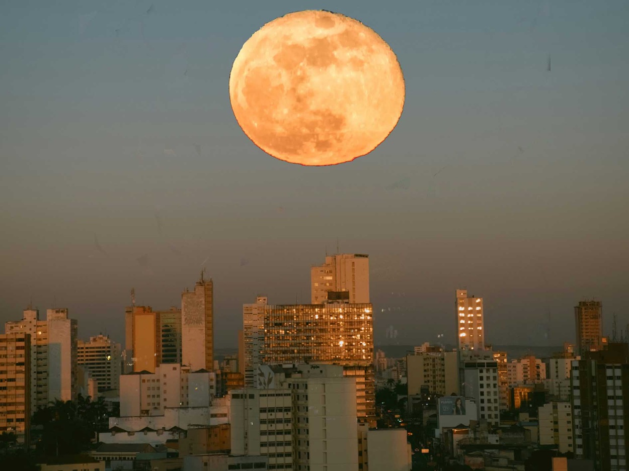 Supermoon 5 November Jakarta