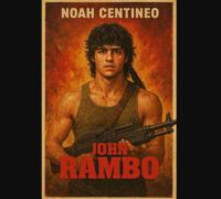 Noah Centineo Jadi John Rambo, Syuting Mulai 26 Januari 2026
