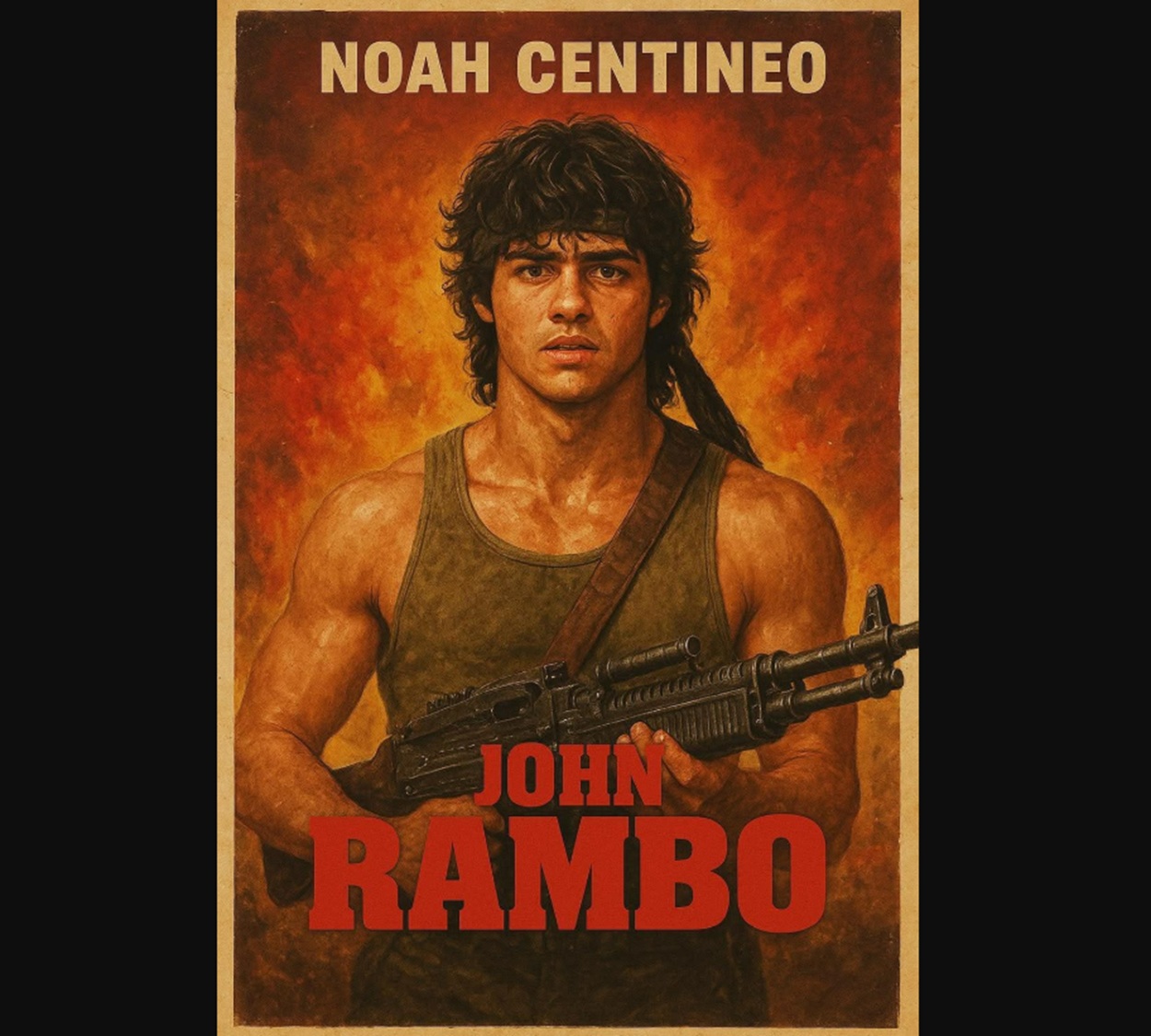 Noah Centineo Jadi John Rambo, Syuting Mulai 26 Januari 2026