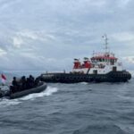 TNI AL Sita 2 Kapal Pengangkut Nikel Ilegal Tujuan PT IMIP