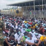 Proses pendaftaran rekrutmen tentara Ghana menimbulkan korban jiwa. Foto: TR Afrika